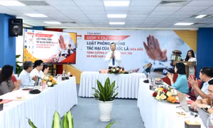 Phòng chống tác hại thuốc lá: Không để luật ‘chạy sau’ thực tiễn