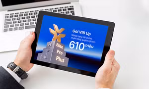 Chọn gói nâng hạng tài chính, nhận đặc quyền đến hơn 610 triệu đồng tại VIB