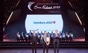 VietinBank eFAST: Trải nghiệm giao dịch linh hoạt cho doanh nghiệp mùa Tết 2026