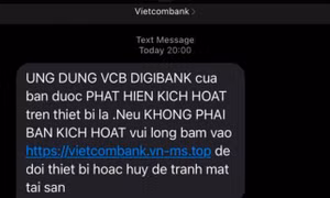 Mạo danh số tổng đài ngân hàng, nạn lừa đảo rút tiền tải khoản lại bùng phát