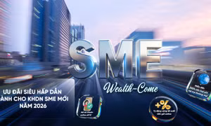Bùng nổ ưu đãi lớn dành cho doanh nghiệp SME mới tại VietinBank