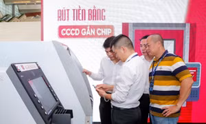 Xác thực sinh trắc học chống lừa đảo chuyển tiền