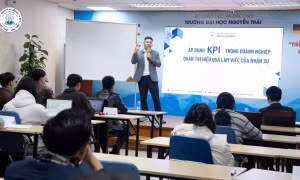Khoa Tài chính Ngân hàng, Đại học Nguyễn Trãi: Nơi kiến tạo người có năng lực – Chắp cánh ước mơ 