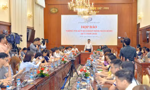 Dư nợ tín dụng đạt trên 19,18 triệu tỷ đồng, tăng 3,18% so với cuối năm 2025