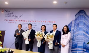 Quỹ Đầu tư Cơ hội PVI: 10 năm kiến tạo giá trị, dẫn vốn cho nền kinh tế