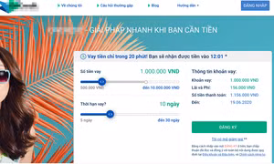 Vì sao cho vay ngang hàng trực tuyến vẫn 'lách luật'? 