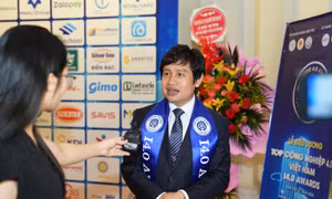 Doanh nhân Hoàng Mai Chung được vinh danh tại I4.0 Awards