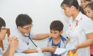 ‘Trái tim cho em’ khám sàng lọc miễn phí tại Hà Giang