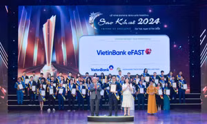 VietinBank đạt 2 Giải thưởng Sao Khuê năm 2024