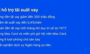 VIB Up: Đăng ký một lần, giảm lãi trọn đời khoản vay