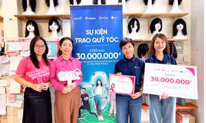 OPES cùng với VPBank và MSIG trao yêu thương đến các ‘chiến binh K’