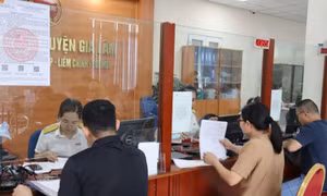 Không để xảy ra tình trạng gián đoạn trong lĩnh vực tài chính