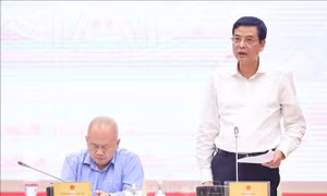 Thứ trưởng Bộ Xây dựng thông tin tiến độ, điều chỉnh gói vay mua nhà ở xã hội 