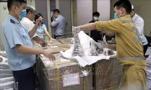 Tăng cường kiểm soát việc vận chuyển hàng hóa trái phép qua đường hàng không