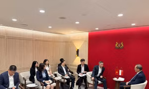  Việt Nam - Singapore tăng cường hợp tác trong lĩnh vực tài chính, kinh tế xanh và đổi mới sáng tạo 