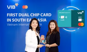 Mastercard vinh danh VIB là ngân hàng dẫn đầu về đổi mới và sáng tạo 