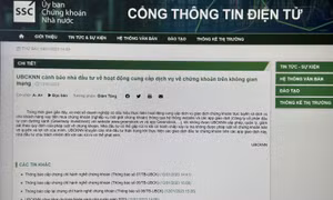 Cảnh báo nhà đầu tư về Greenway Investment, App Greenstock chưa được cấp phép 
