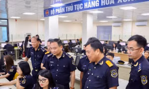 Gần 400 tờ khai đã được áp dụng mô hình thông quan tập trung 