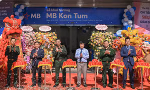 MB mở rộng mạng lưới tại Kon Tum
