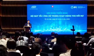  Nâng cao tính minh bạch, văn minh trong thu hồi nợ 
