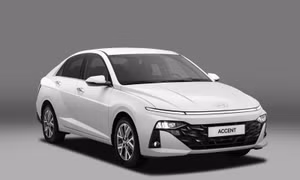 Hyundai Accent hoàn toàn mới ra mắt tại Việt Nam