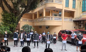 Khởi tố vụ án đua xe tại khu vực hồ Hoàn Kiếm