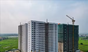 Tỉnh Bắc Giang phê duyệt, triển khai nhiều dự án NOXH dành cho công nhân. Ảnh: TTXVN