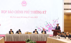 Hoàn thiện thể chế thực sự là ‘đột phá của đột phá’ năm 2025