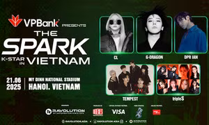 Săn vé concert G-Dragon cùng VPBank - Sống đam mê không phung phí