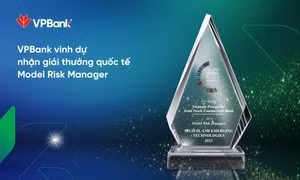 VPBank nhận giải thưởng quốc tế trong lĩnh vực quản trị rủi ro về phòng, chống rửa tiền  
