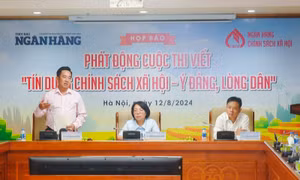 Phát động Cuộc thi ‘Tín dụng chính sách xã hội - Ý Đảng, lòng Dân’ 
