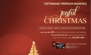 'Joyful Christmas' cùng VietinBank