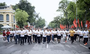 Phát động Giải chạy trực tuyến ‘75 năm Ngân hàng Việt Nam’