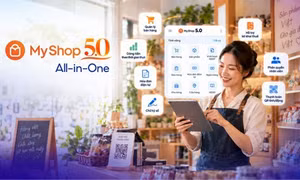 Ngân hàng giải bài toán lớn cho hộ kinh doanh bằng hệ sinh thái số 