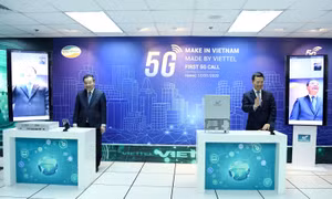 Cuộc gọi 5G đầu tiên trên thiết bị 5G ‘Make in Vietnam’