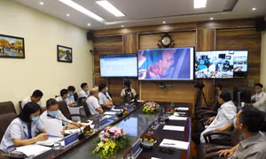 Ca điều hành mổ tim trực tuyến đầu tiên qua Viettel Telehealth