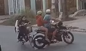 Đối tượng hành hung dã man nữ sinh sau tai nạn giao thông sẽ đối mặt với mức án nào?