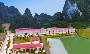 Công ty CNC: Thực hiện kinh tế tuần hoàn biến rác thải thành tài nguyên 