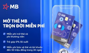 MB kích hoạt gói bảo vệ 50 triệu đồng trong 30 ngày cho khách hàng hiện hữu