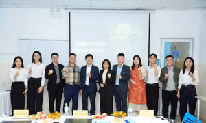 Hành trình trưởng thành của sinh viên từ trải nghiệm nghề nghiệp.