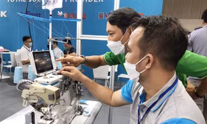 7 tháng năm 2022, doanh nghiệp gia nhập và quay trở lại vượt mốc 130.000