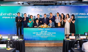 VPBank hợp tác Ping An xây dựng hệ thống ngân hàng lõi 