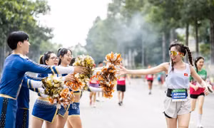 Chờ đón 10.500 runner tại VPBank Ho Chi Minh City Music Half Marathon 2026