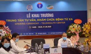Bệnh viện Trung ương Huế áp dụng Telehealth trong giai đoạn dịch COVID-19