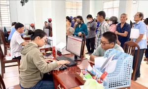  Kho bạc Nhà nước đã giải ngân gần 10.500 tỷ đồng để phát quà 2/9 cho nhân dân 