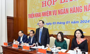 'Không đặt vấn đề tăng lãi suất, nếu cần thiết sẽ gia hạn Thông tư 02' 