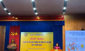  GDP quý I/2025 tăng 6,93% so với cùng kỳ năm trước 