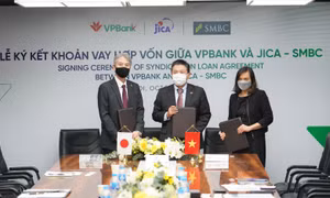 VPBank nhận gói vay hợp vốn 100 triệu USD từ JICA và SMBC 