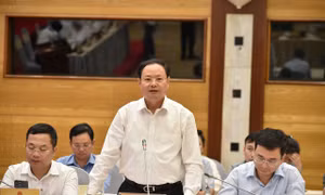 Thứ trưởng Bộ Tài nguyên & Môi trường thông tin tiến độ mới nhất về Luật Đất đai 2024