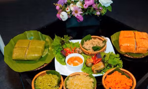 Set cỗ chay cúng Rằm tháng Giêng ‘lên ngôi’ sau Tết 